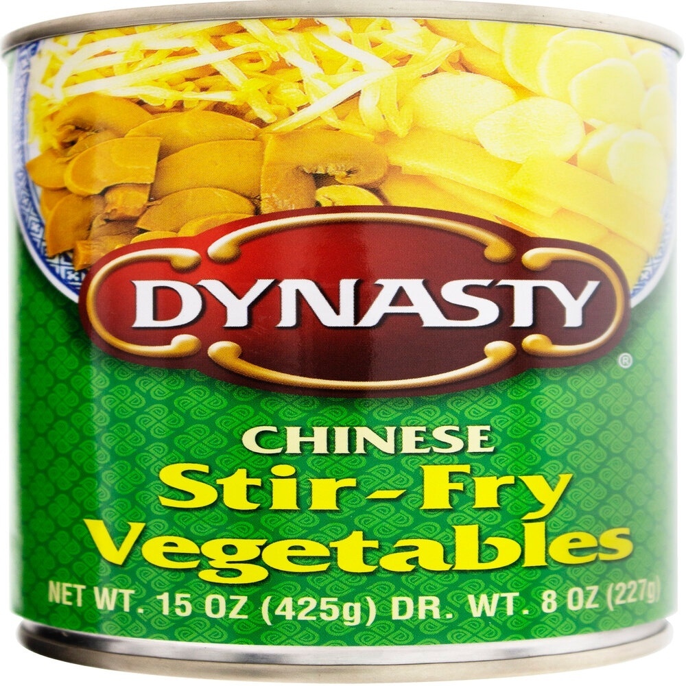 slide 1 of 1, Dynasty Chinese Stir Fry Vegetables, 15 oz