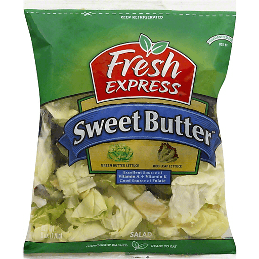 slide 2 of 4, Fresh Express Sweet Butter Salad Blend, 6.5 oz