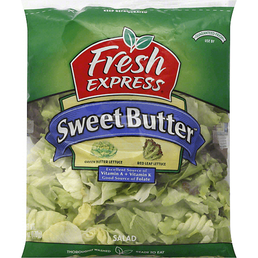 slide 3 of 4, Fresh Express Sweet Butter Salad Blend, 6.5 oz
