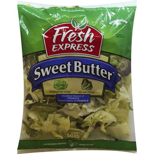 slide 4 of 4, Fresh Express Sweet Butter Salad Blend, 6.5 oz