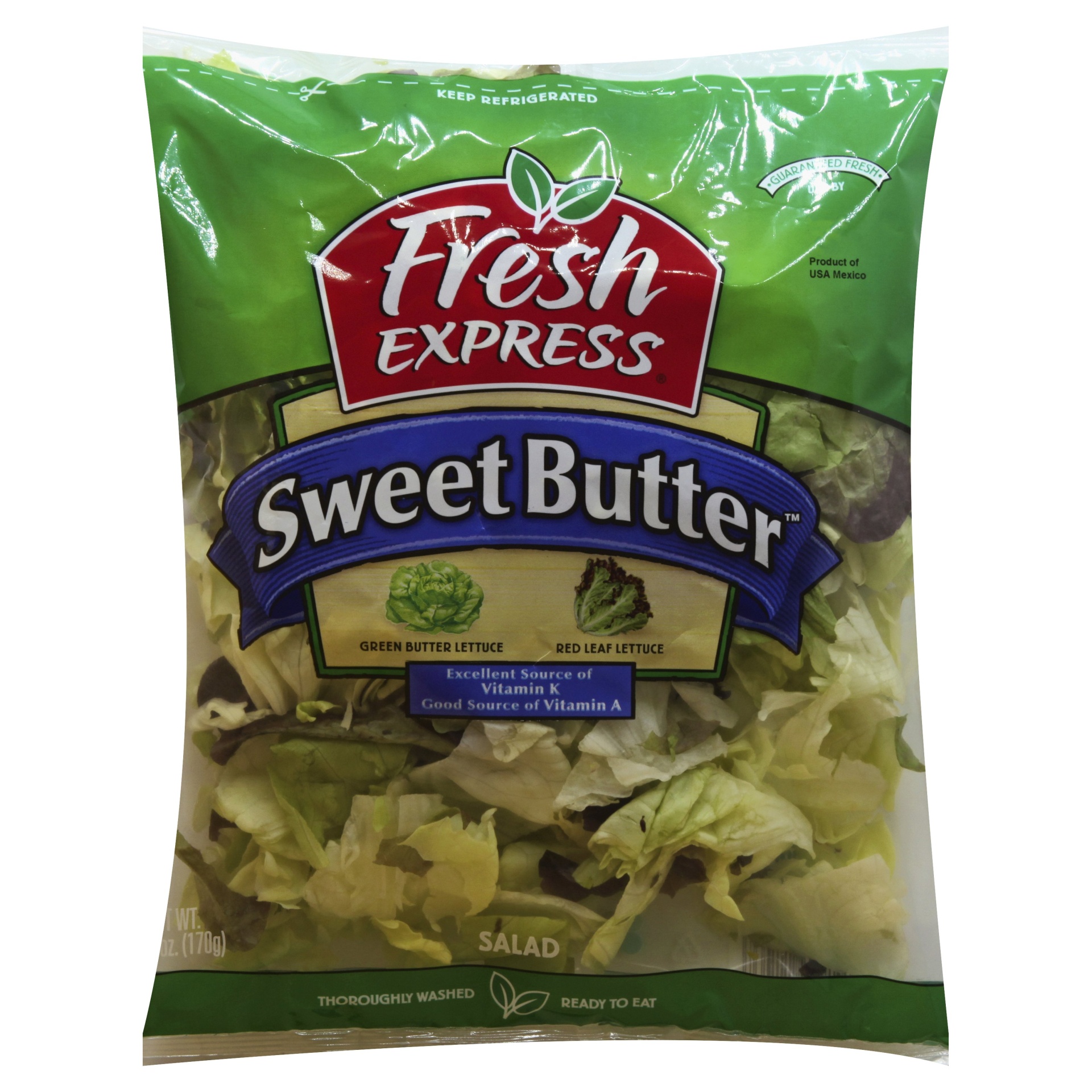 slide 1 of 4, Fresh Express Sweet Butter Salad Blend, 6.5 oz