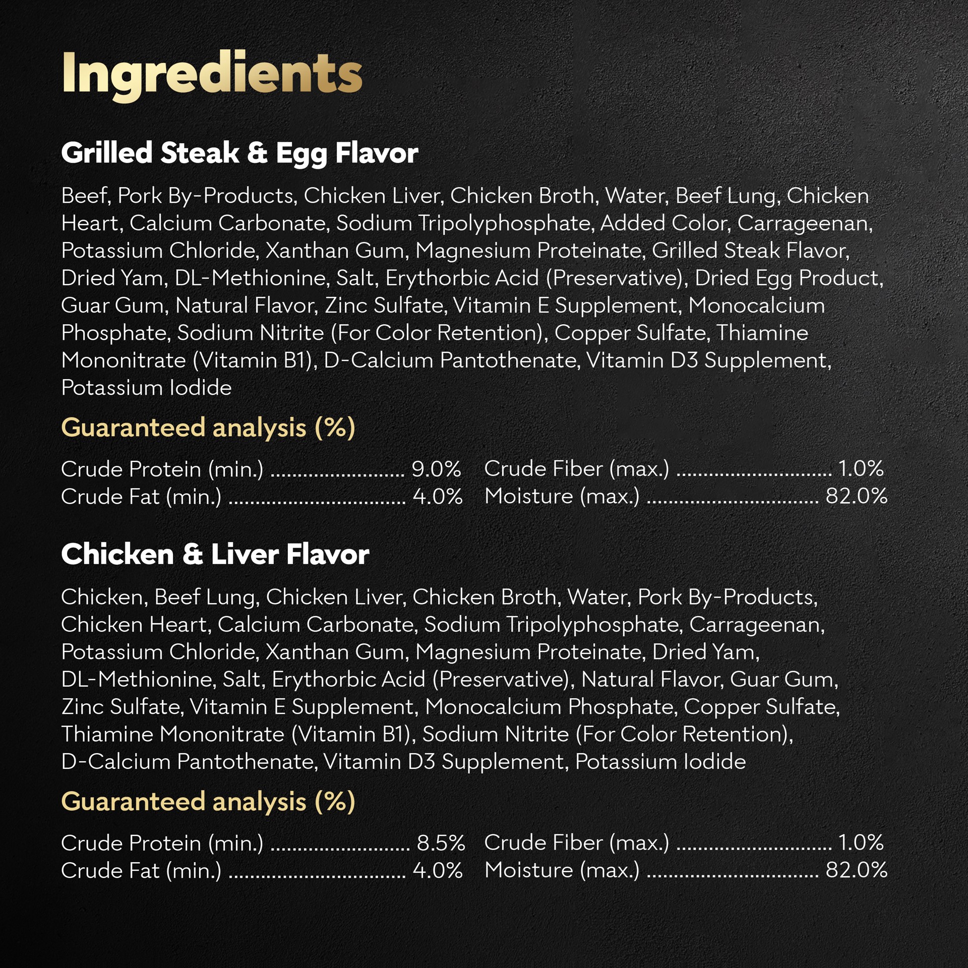 slide 3 of 7, Cesar Breakfast & Dinner Grilled Steak & Eggs Flavor/Chicken & Liver Recipe Canine Cuisine 12 - 3.5 oz Trays, 12 ct