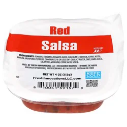 ¡Yo Quiero! Medium Red Salsa 4 oz