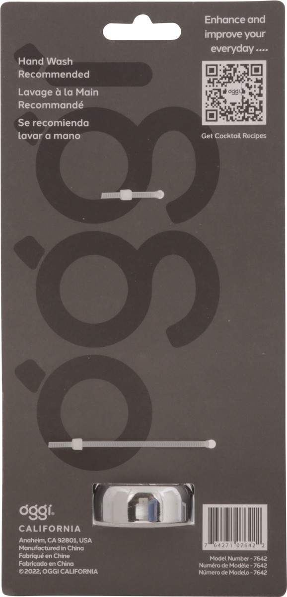 slide 8 of 11, Oggi Barware Winged Corkscrew 1 ea, 1 ct