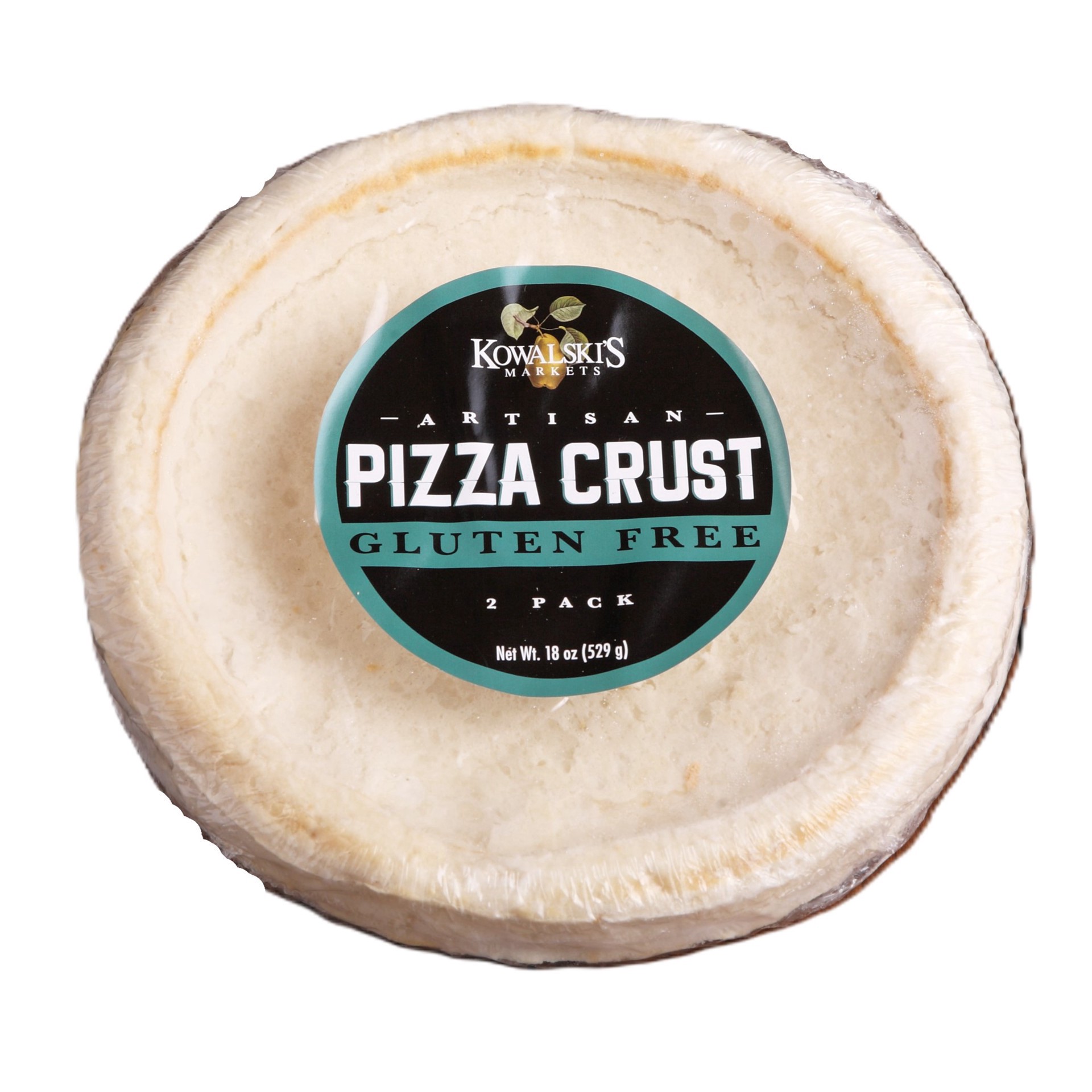 slide 1 of 1, Kwl Gf Pizza Crusts, 