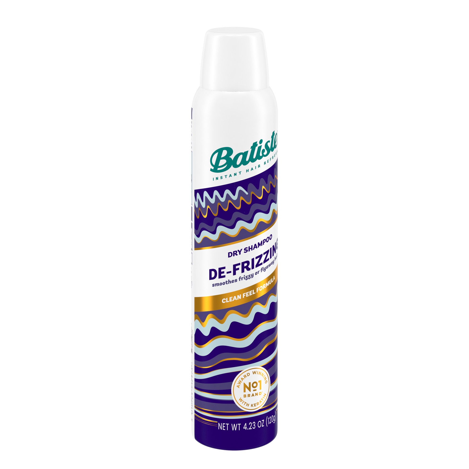 slide 2 of 5, Batiste Dry Shampoo, Defrizzing, 4.23 Oz, 4.23 oz