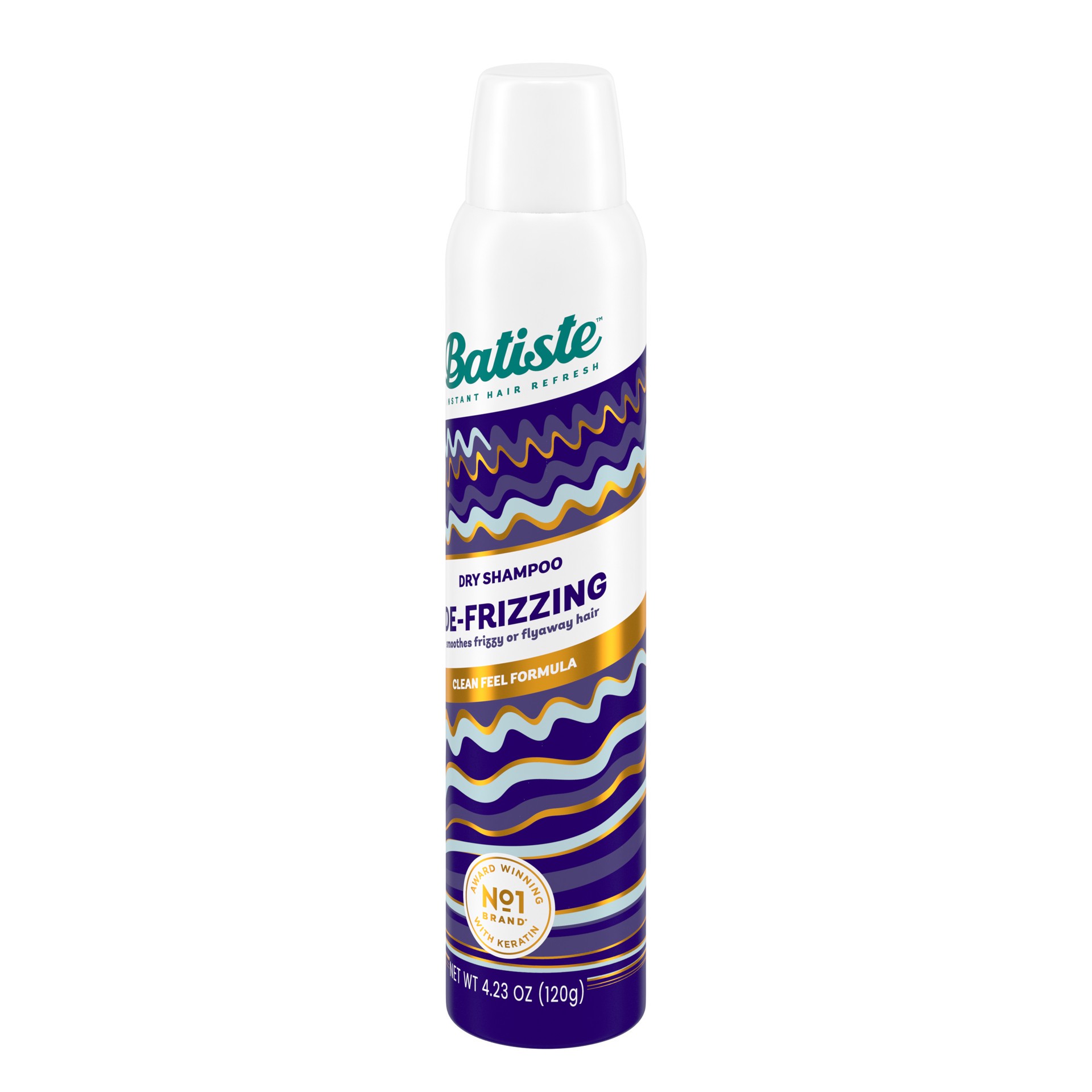 slide 3 of 5, Batiste Dry Shampoo, Defrizzing, 4.23 Oz, 4.23 oz