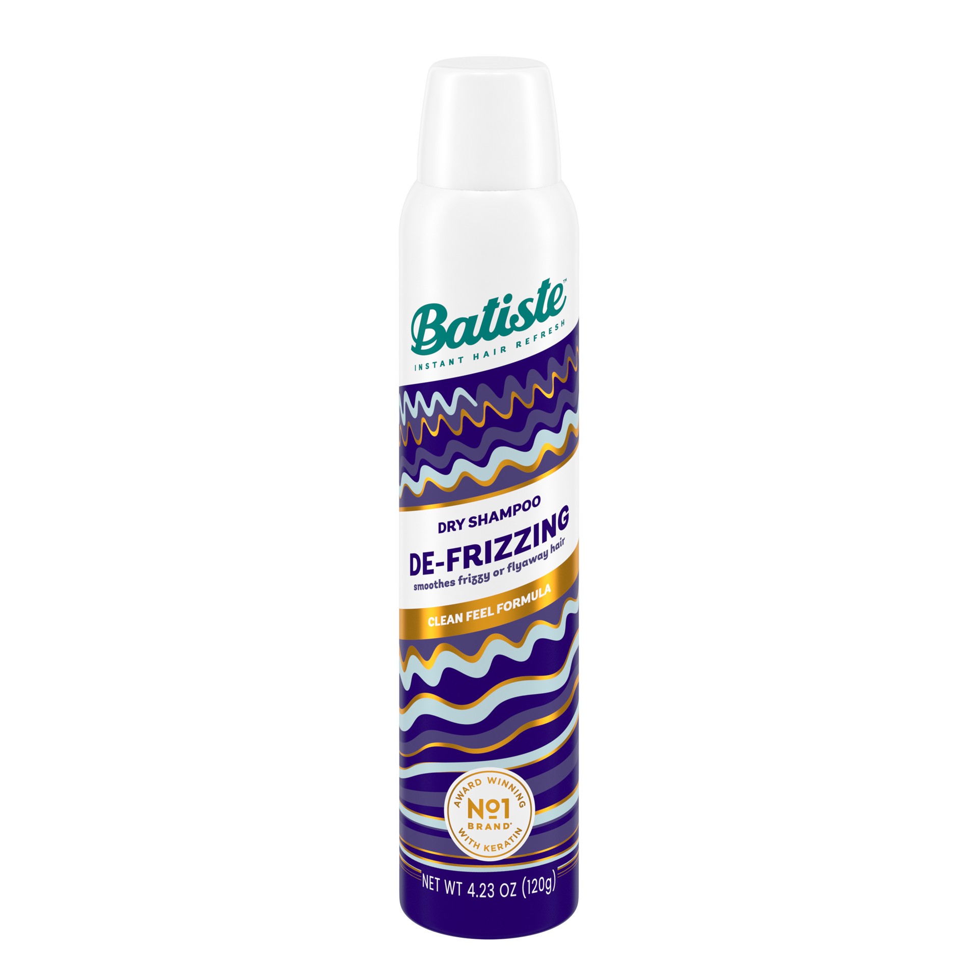 slide 1 of 5, Batiste Dry Shampoo, Defrizzing, 4.23 Oz, 4.23 oz