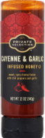 slide 1 of 1, Private Selection Cayenne & Garlic Infused Honey, 12 oz