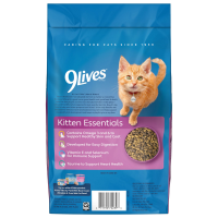 slide 5 of 25, 9 Lives Dry Cat Food Kitten, 2.5 lb