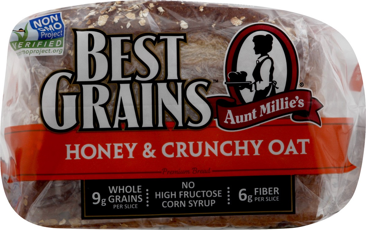 slide 13 of 13, Aunt Millie's Bread 24 oz, 24 oz