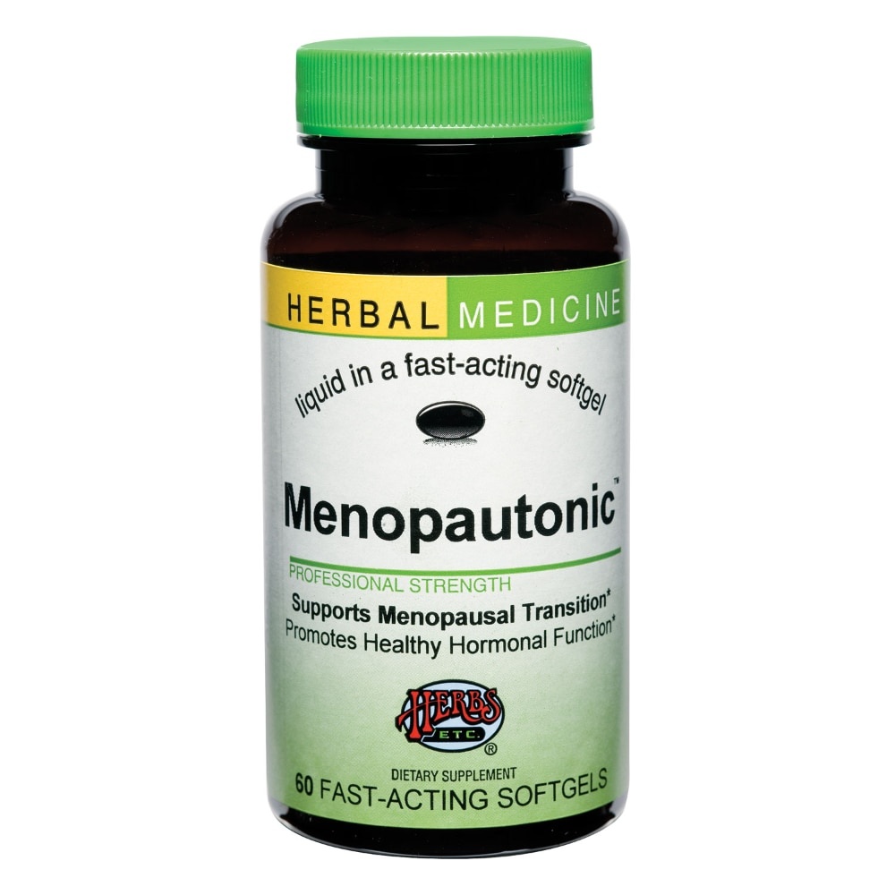 slide 1 of 1, Herbs, Etc. Menopautonic Support Dietary Supplement, 60 ct