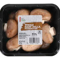 Baby Bellas Mushrooms