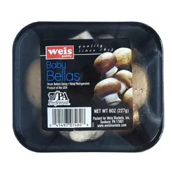 Baby Bellas Mushrooms