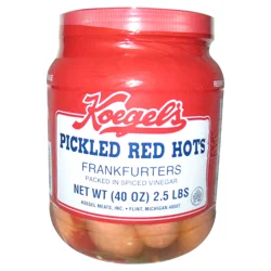 Koegel's Pickled Red Hots Bologna