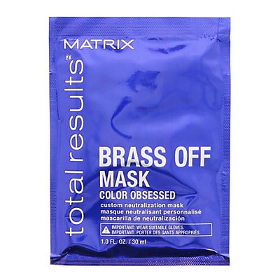 slide 1 of 1, Matrix Total Results Brass Off Color Obsessed Mask, 1 oz