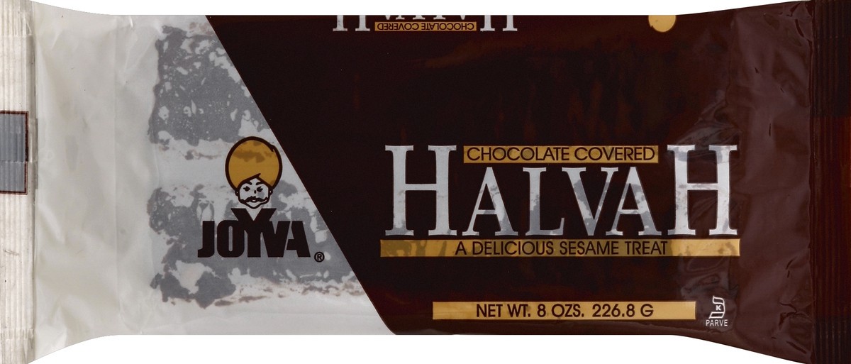 slide 2 of 5, Joyva Chocolate Covered Halvah, 8 oz