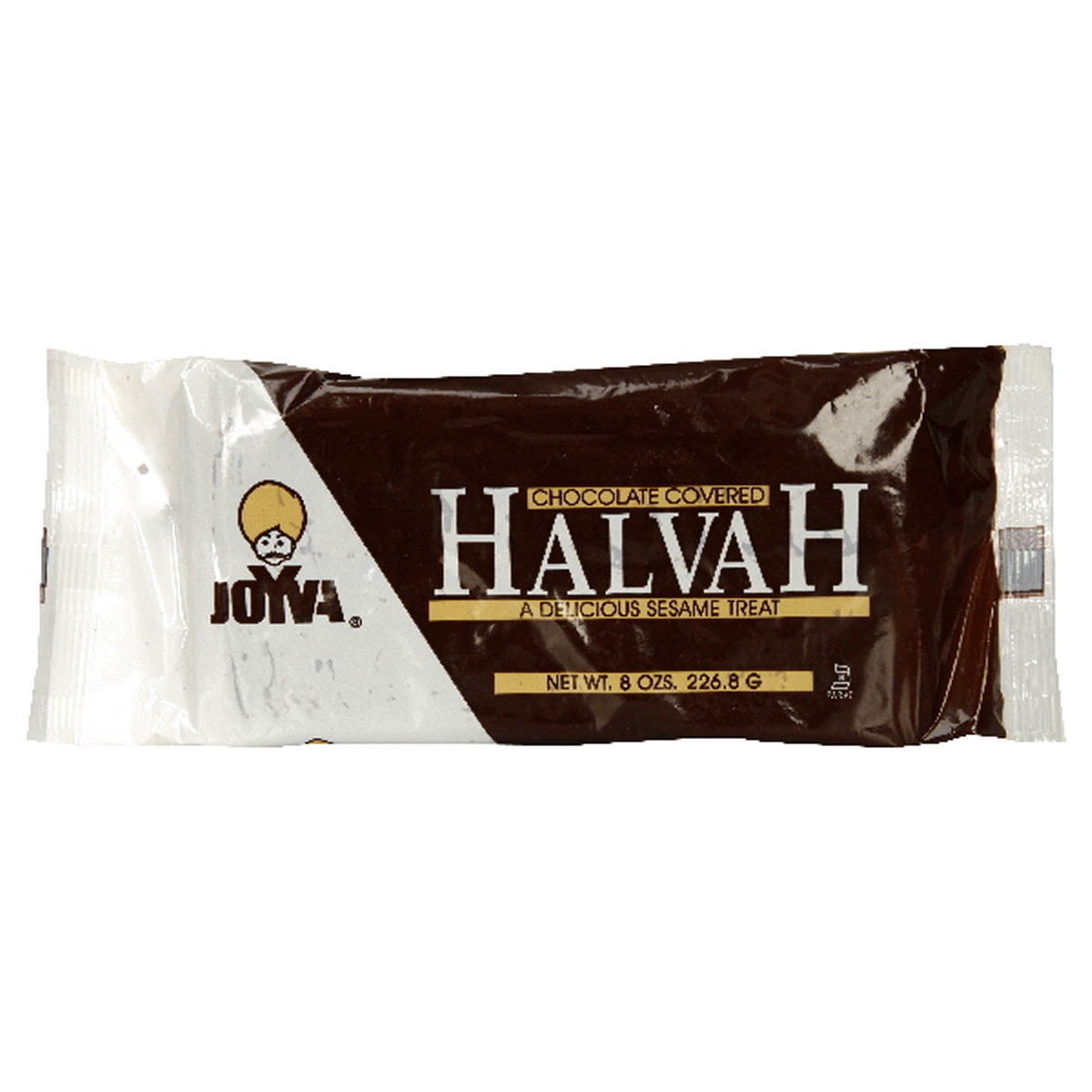 slide 1 of 5, Joyva Chocolate Covered Halvah, 8 oz