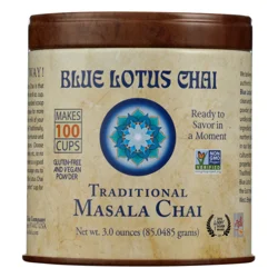 Blue Lotus Chai Blue Lotus Traditional Masala Chai- 3 oz