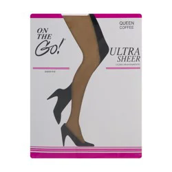 Optimum Nutrition On The Go Queen Ultra Sheer Panty Hose - Pair