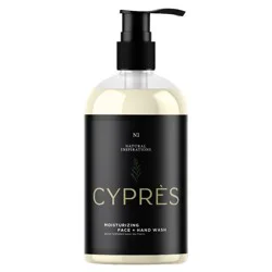 Natural Inspirations Cyprès Face + Hand Wash