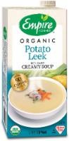 slide 1 of 1, Empire Kosher Organic Potato Leek Creamy Soup, 32 oz