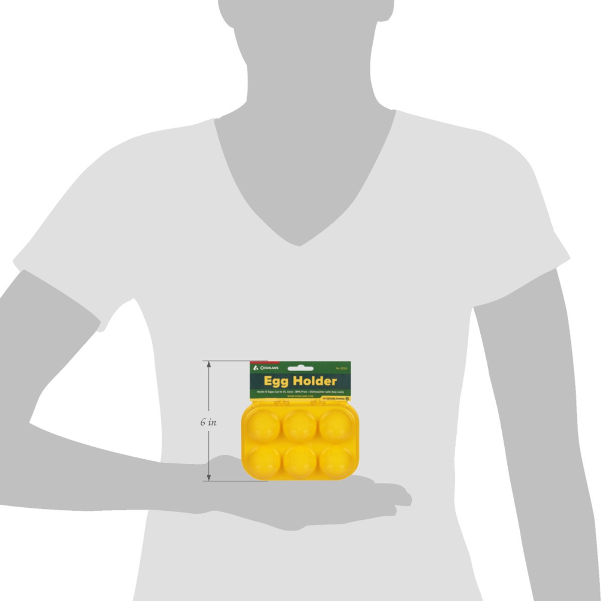 slide 11 of 12, Coghlan's Egg Holder 1 ea, 1 ct