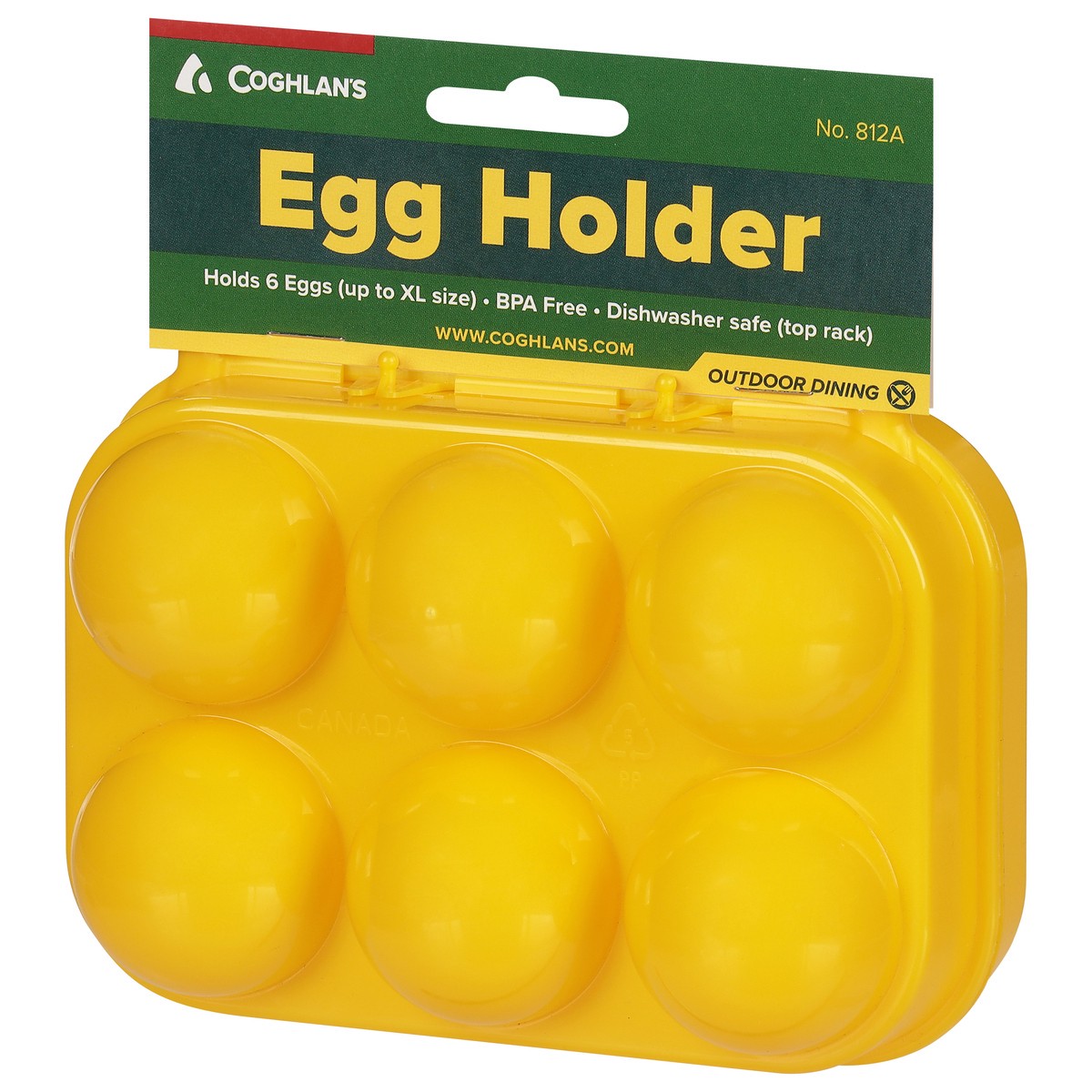 slide 8 of 12, Coghlan's Egg Holder 1 ea, 1 ct