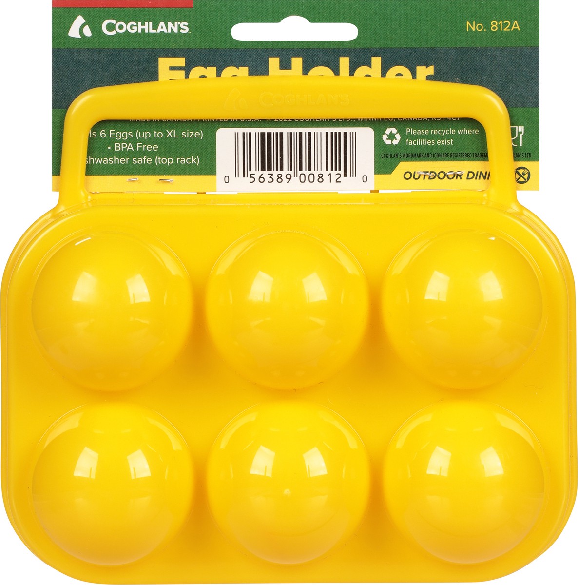 slide 9 of 12, Coghlan's Egg Holder 1 ea, 1 ct