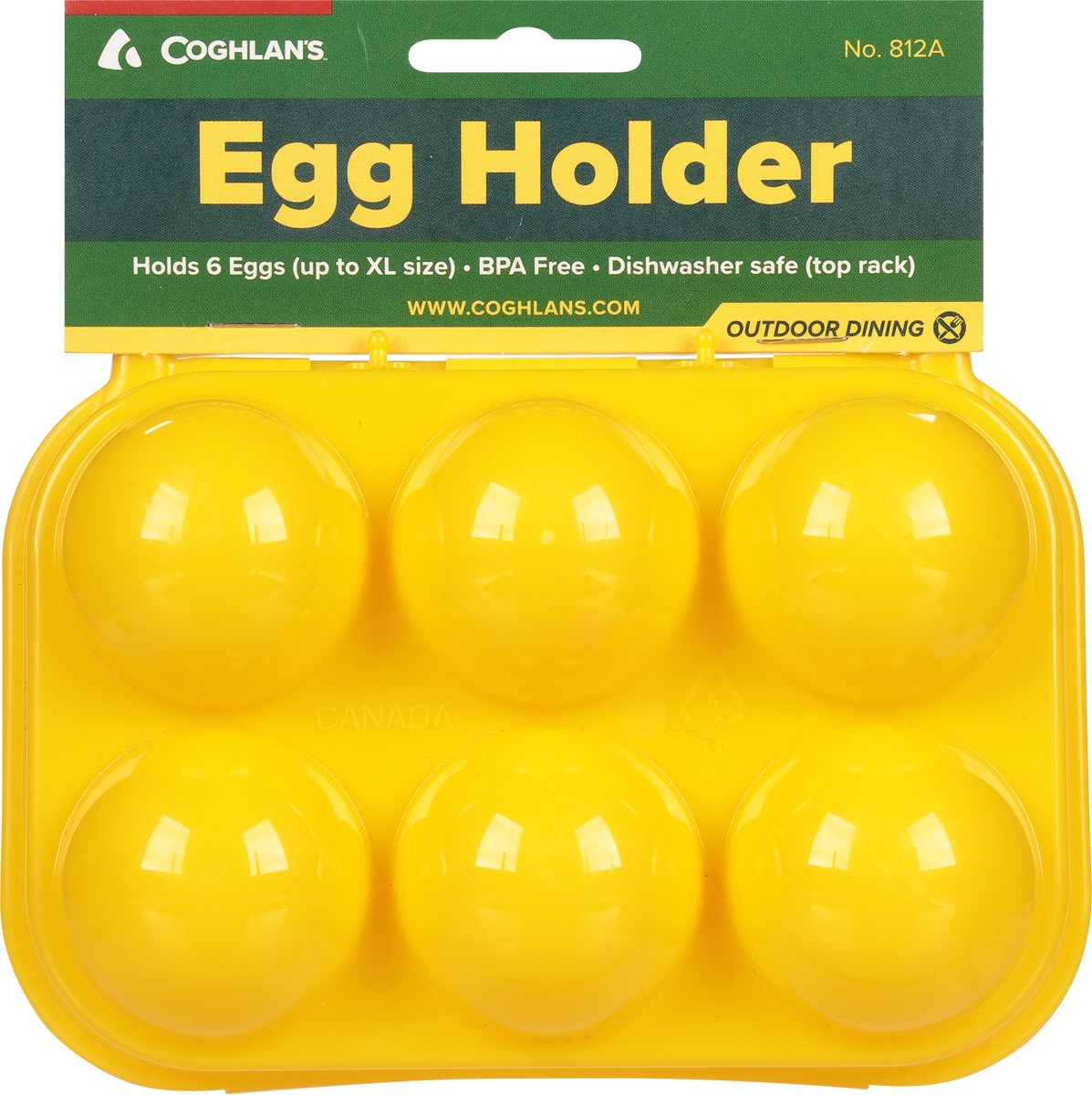 slide 4 of 12, Coghlan's Egg Holder 1 ea, 1 ct
