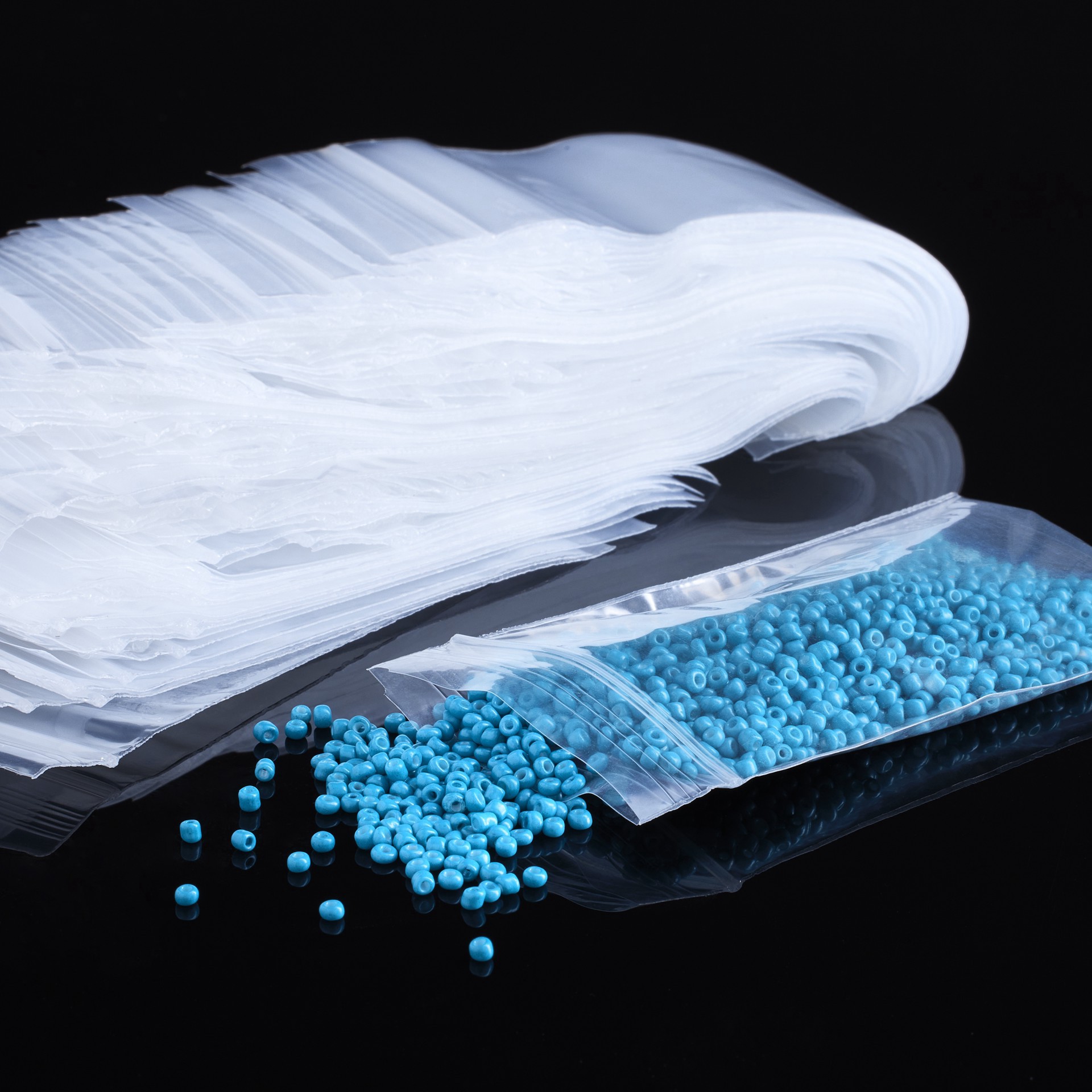 slide 2 of 2, Clear Resealable Bags By Bead Landing, 2" X 3", 2 in x 3 in