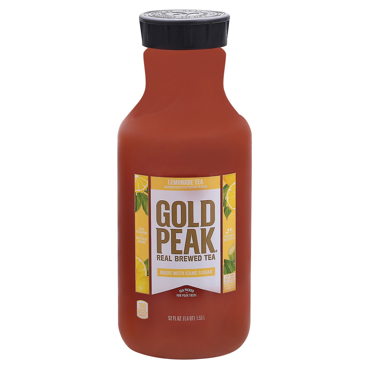 Gold Peak Lemonade Tea 52 fl oz Bottle 52 fl oz | Shipt