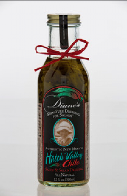 slide 1 of 1, Diane's Signature Authentic New Mexico Hatch Valley Chile Sauce & Salad Dressing, 12 oz