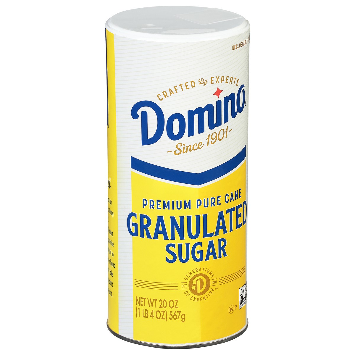 slide 7 of 9, Domino Sugar Canister - 20 oz, 20 oz