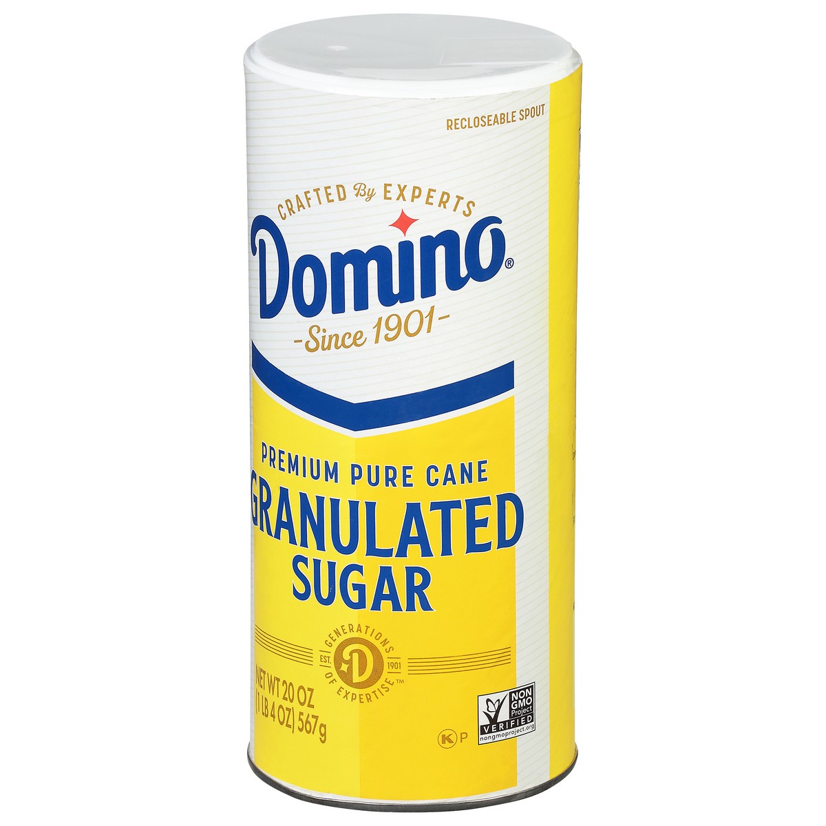 slide 5 of 9, Domino Sugar Canister - 20 oz, 20 oz