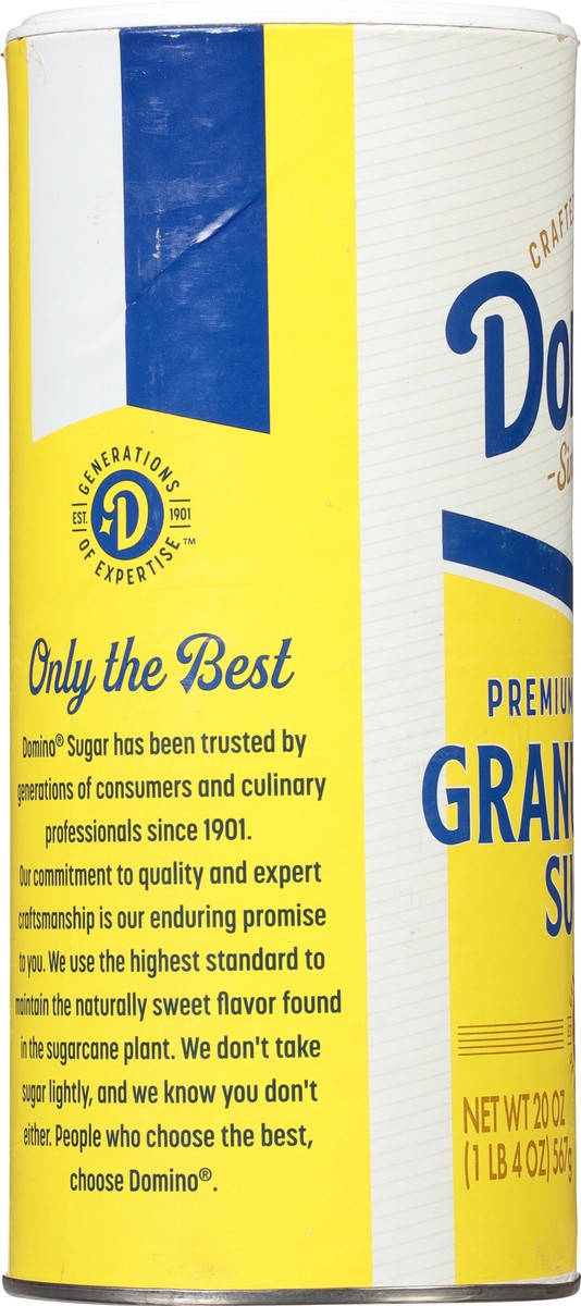 slide 6 of 9, Domino Sugar Canister - 20 oz, 20 oz