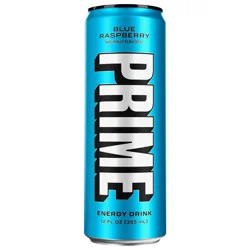 Prime Energy Blue Raspberry 12oz
