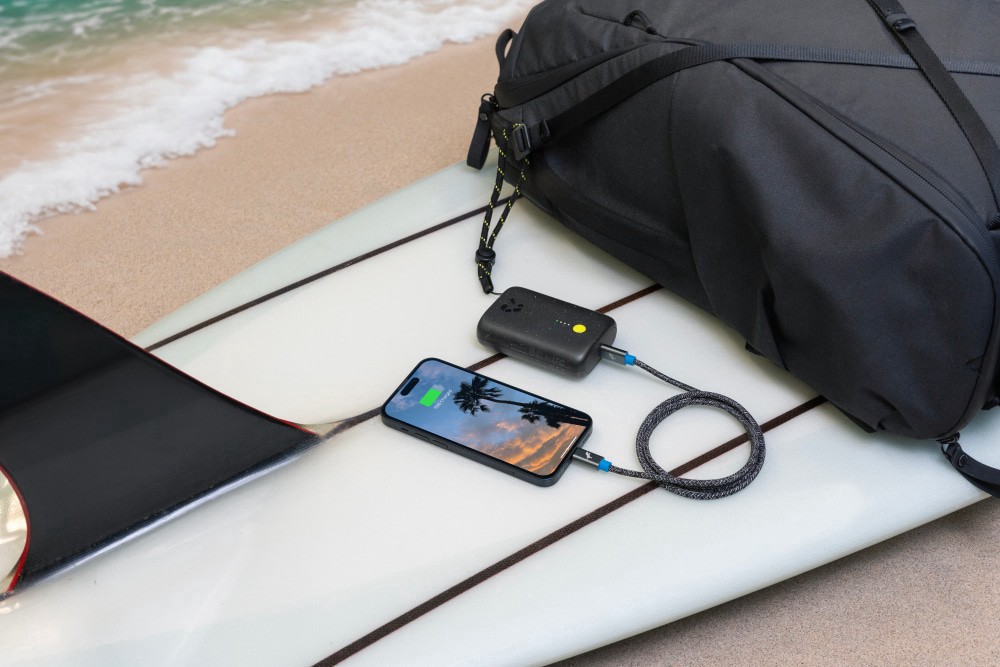 slide 4 of 5, Nimble Champ 10,000 Mah Portable Battery With Dual Usb-C Ports, 1 ct