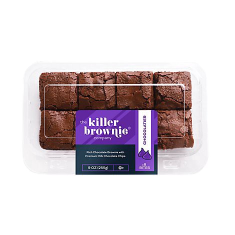 slide 1 of 1, Chocolatier Brownie 8Ct, 1 ct