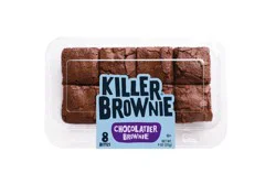 Killer Brownie Chocolatier Fudge Brownie Bites 8 Count - 9 oz