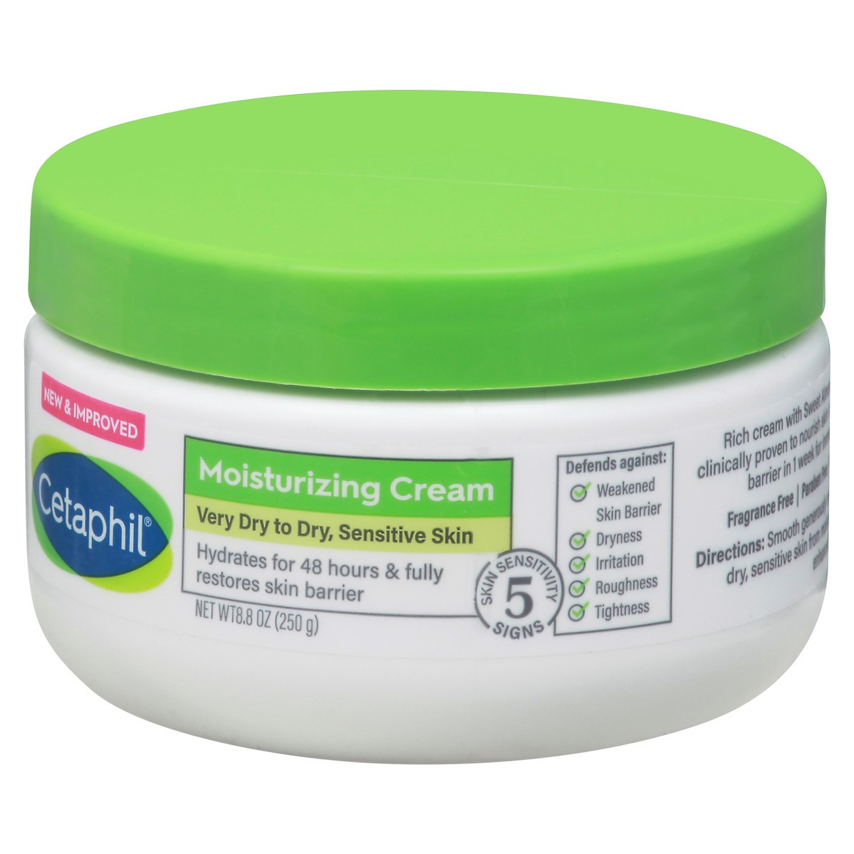 slide 5 of 9, Cetaphil Moisturizing Cream, 8.8 oz, 8.8 fl oz
