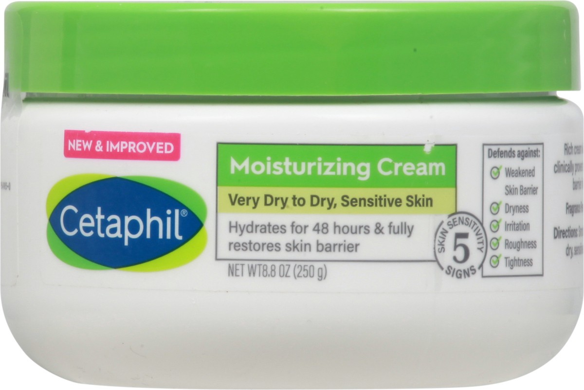 slide 6 of 9, Cetaphil Moisturizing Cream, 8.8 oz, 8.8 fl oz