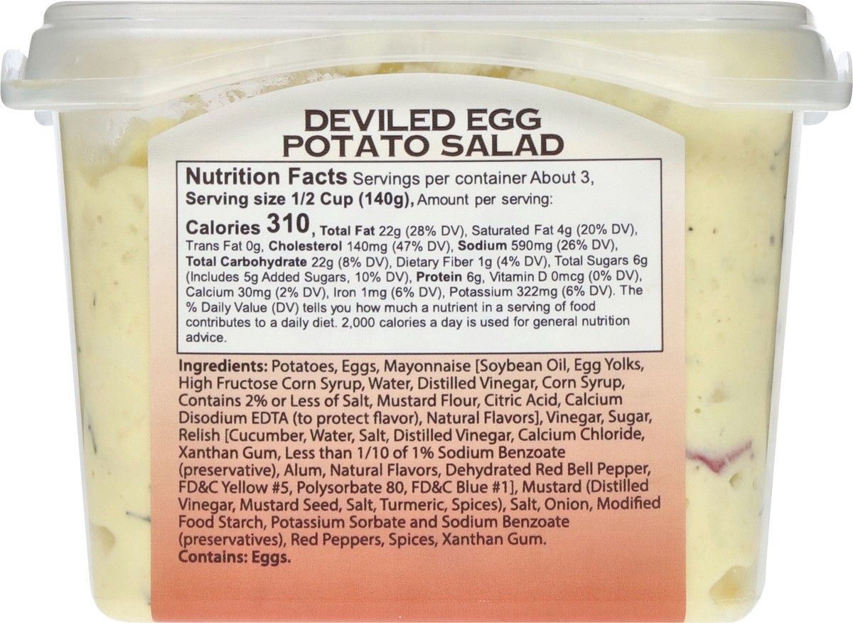 slide 11 of 14, Garden-Fresh Foods Deviled Egg Potato Salad 15 oz, 15 oz