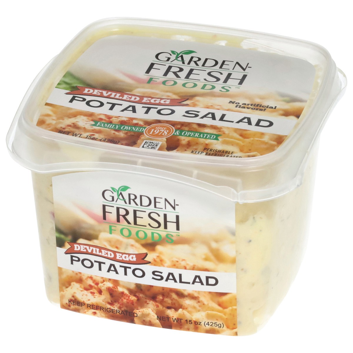 slide 3 of 14, Garden-Fresh Foods Deviled Egg Potato Salad 15 oz, 15 oz