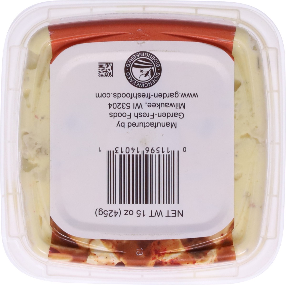 slide 4 of 14, Garden-Fresh Foods Deviled Egg Potato Salad 15 oz, 15 oz