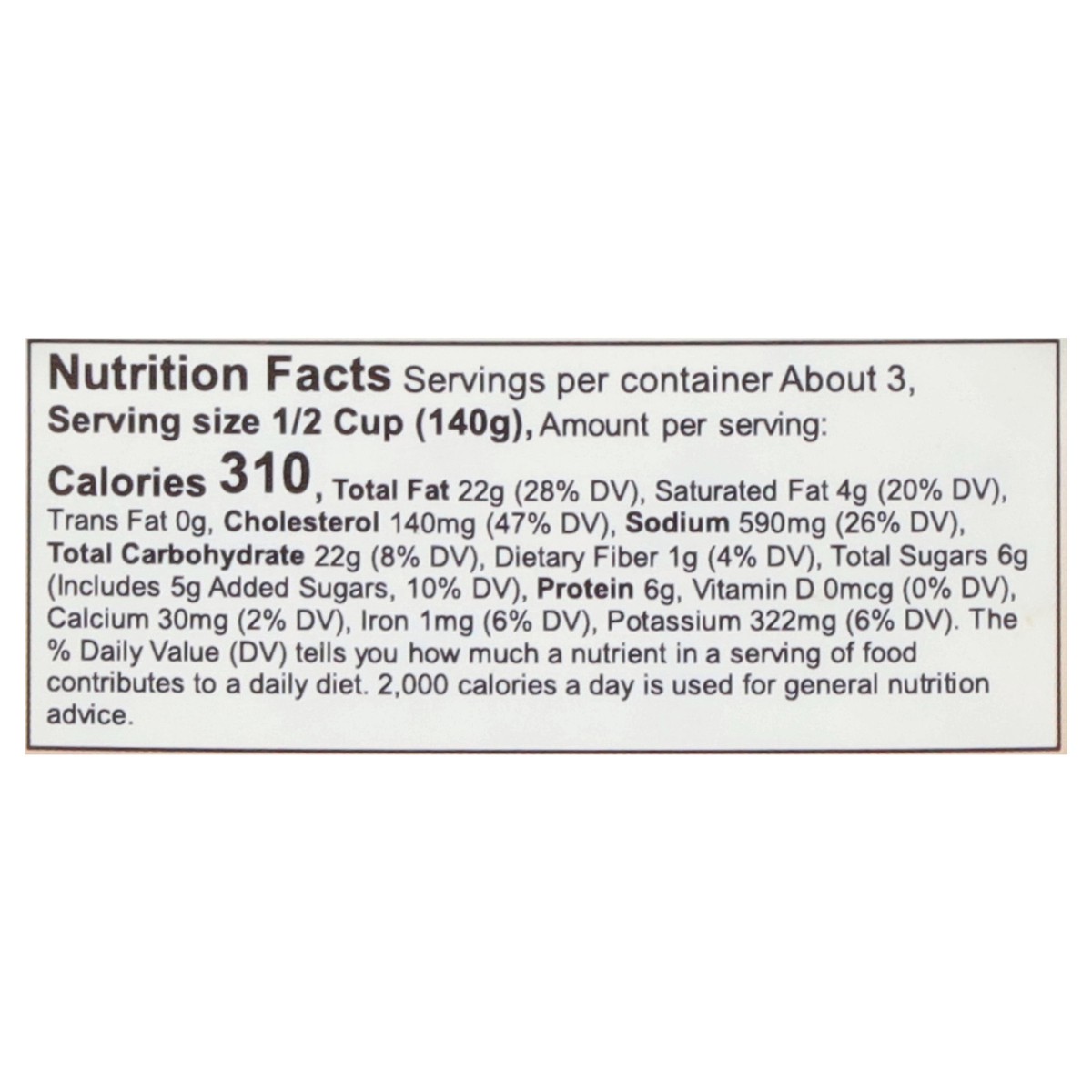 slide 5 of 14, Garden-Fresh Foods Deviled Egg Potato Salad 15 oz, 15 oz