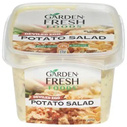 Garden-Fresh Foods Deviled Egg Potato Salad 15 oz