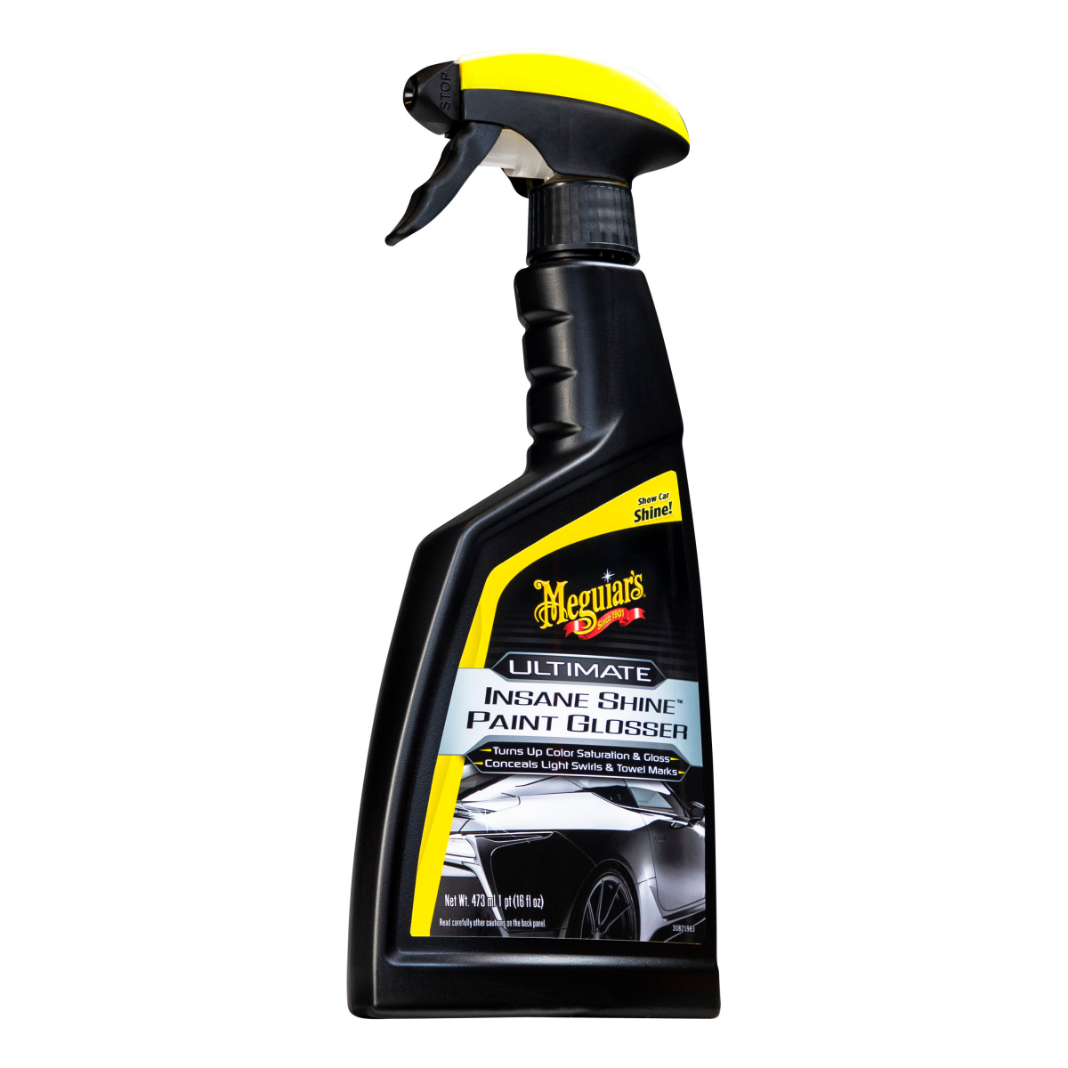slide 1 of 1, Meguiar's Meguiars Hybrid Ceramic Tire Shine, 16 oz