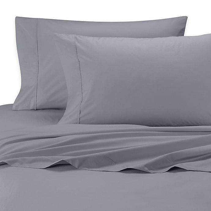 slide 1 of 1, SHEEX 100% Viscose Made from Bamboo King Pillowcases - Grey, 2 ct