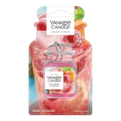 Yankee Candle Car Jar Ultimate Iced Berry Lemonade